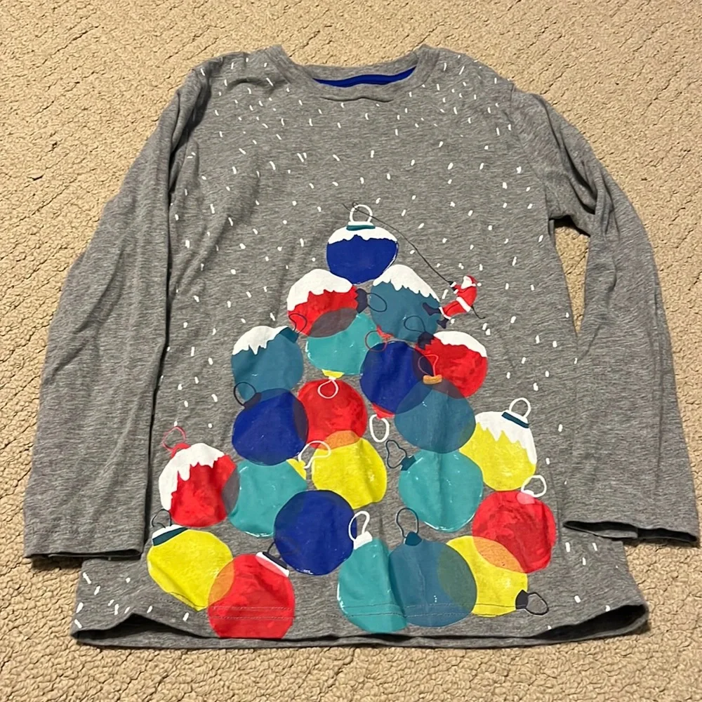 Mini Boden Long Sleeve Tee - Picture 1 of 4